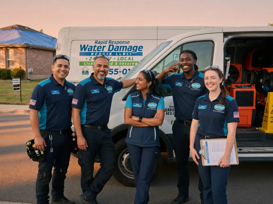 Water Damage Restoration company in Brohard, WV